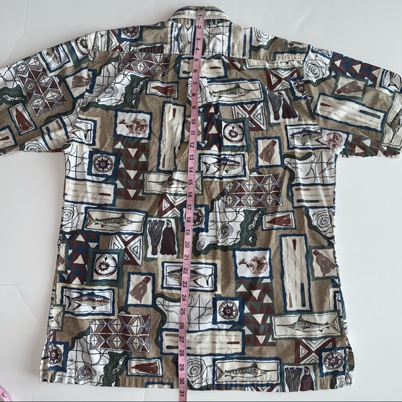 Hook and Tackle Button Up - Picture 8 of 9